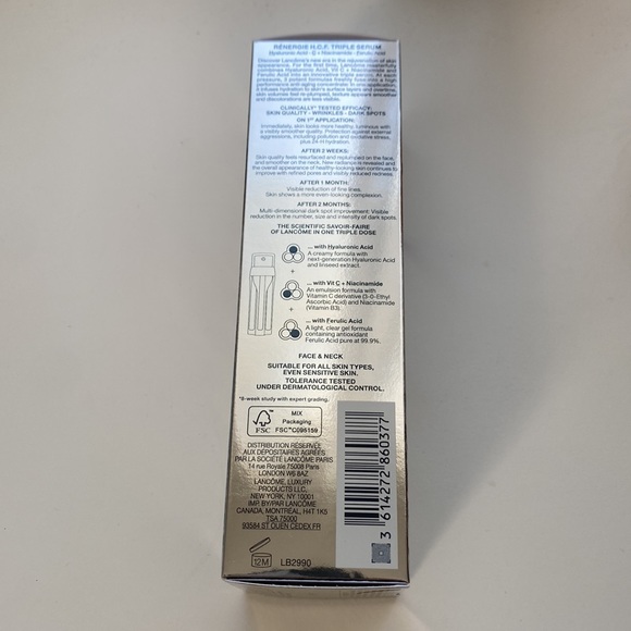 ‼️ LAST ONE AVAILABLE | 🆕 LANCÔME | Rénergie Serum - Picture 5 of 7
